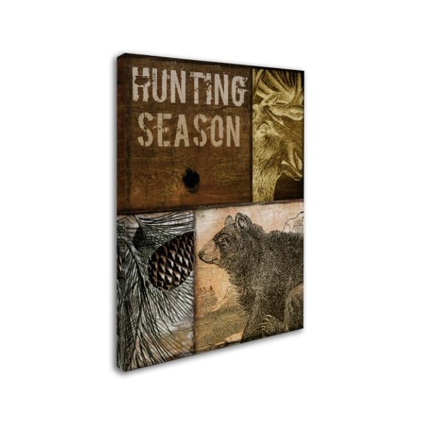 Color Bakery 'Hunting Season IV' Canvas Art,35x47